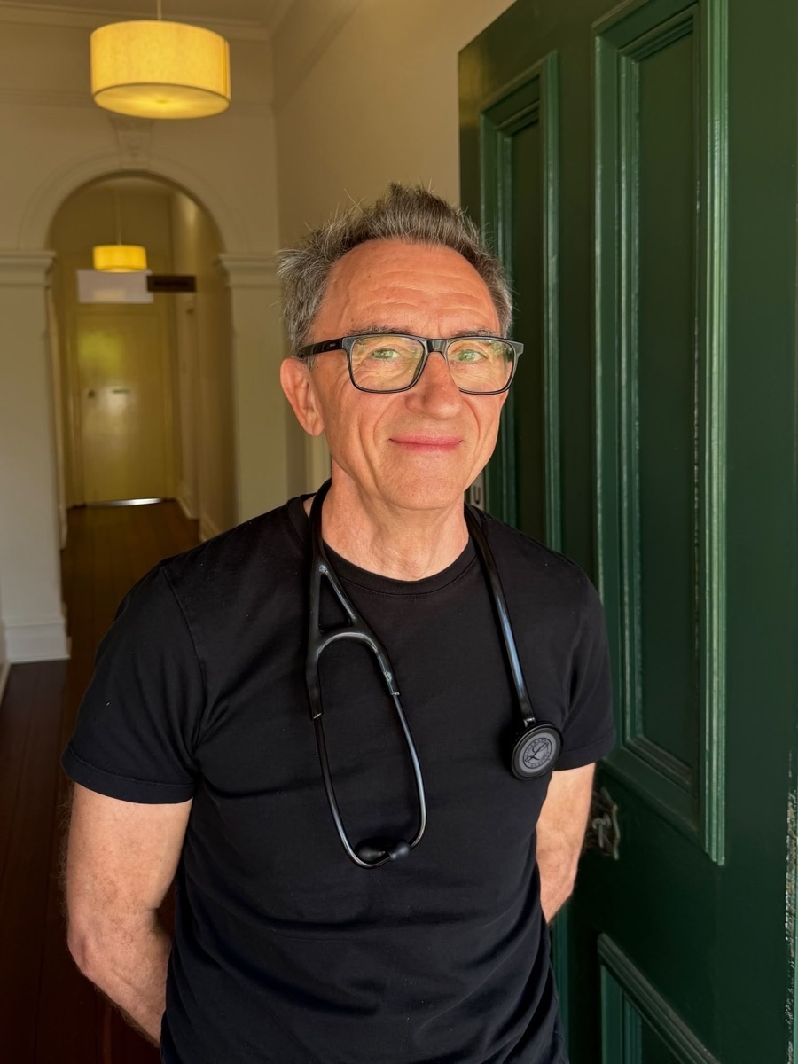 Dr Mark Stieler, General Practitioner at Subiaco Medical Collective